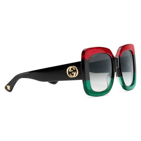 gucci vista occhiali|occhiali gucci sole quadrati.